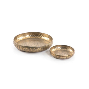 Aluminium Chocolate <b>Bowls</b> <b>Set</b> of 2 Silverware Different Sizes Ideal for Kitchen Food and <b>Dessert</b> Serving Perfect for Wedding - Product Image 4