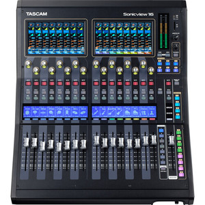 Consola de Mezclas Digital de 16 Canales y Grabadora Multipista TSCM SonicV 16XP de Primera Calidad - Product Image 3