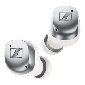 Audífonos Inalámbricos Sennheiser Momentum 4 TWS con Micrófono, Blancos/Plateados 700366 0927854, con Cancelación de Ruido - Product Image 1