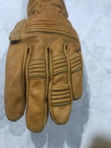 Gants de moto en cuir véritable pour hommes 100% gants de course de moto de protection des articulations gants respirants unisexes de motocross - Product Image 4