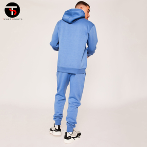 Chándal de entrenamiento profesional para hombre 2024, estampado de logotipo personalizado, 100% algodón, transpirable, para invierno, de talla grande - Product Image 4