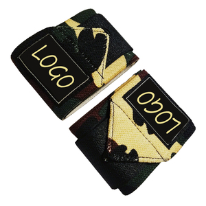 Custom Made Printed Anime Gym Wrist Straps Lifting Custom Wrist Wraps With Low Price - Product Image 2