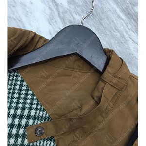 Custom Men's Simple Design Canvas Tactical Vest Jacket Sustainable Multi-Pocket Cotton Twill Fashionable Casual Style Nylon Zip - Product Image 5