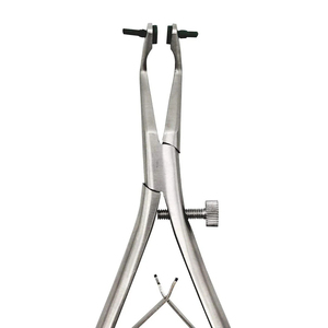 คีมถอดมงกุฏเหล็กสปริงคู่คีมถอดมงกุฎสำหรับงานทันตกรรม - Product Image 5