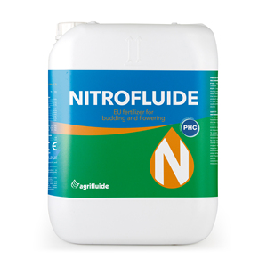 Fertilizante NPK compuesto líquido de nitrofluida de 1000L con ácidos polihidroxicarboxílicos PHC para fertilizante de brotación y floración - Product Image 1