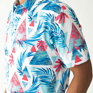 OEM sublimation polo <b>shirts</b> breathable quick dry anti-wrinkle sustainable latest arrival soft material unique men's polo <b>shirts</b> - Product Image 5