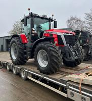 Massey Ferguson 60 PS bis 200 PS Mini-Raupentraktor mit Schnellwechselschaufel, Gartentraktor zum Verkauf nach Mexiko/USA