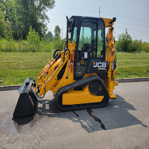 รถตักล้อยางขนาดเล็ก JCB 1CXT ปี 2024 ราคาประหยัด สำหรับงานก่อสร้างในฟาร์ม - Product Image 1