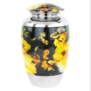 Aluminium Cremation Urn for Pet <b>Baby</b> Funeral Handmade Funeral Accessories at Best Price - Product Image 2