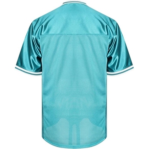 Venta al por mayor de fábrica Malla Rugby Jersey Último diseño Malla Rugby Jersey uniforme de fútbol americano Fútbol americano Jersey - Product Image 2