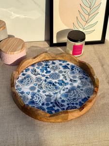 Plateaux de service en résine pour ustensiles de cuisine à bas prix à vendre Plateaux de service alimentaire Meilleure qualité Plateaux de service imprimés uniques - Product Image 4