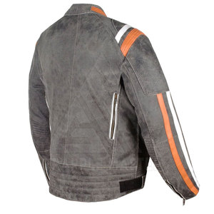 Nouvel arrivage Veste de moto en cuir de haute qualité pour l'hiver pour hommes Imperméable Coupe-vent Respirant quantité minimale de commande bas - Product Image 6