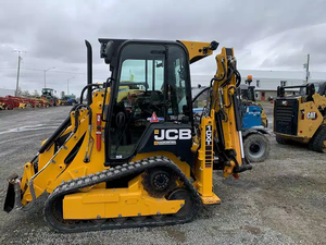 รถตักล้อยางตีนตะขาบขนาดเล็ก JCB 1CXT 4 ตัน สำหรับขาย - Product Image 4