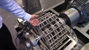 EMCO Engineering haute précision 380V en acier inoxydable broyeur à marteaux pour cannelle Curcuma & Canelle - Product Image 4