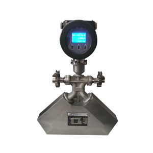 Débitmètre massique Coriolis à huile blanche directe, <span class=keywords><strong>auto</strong></span>-<span class=keywords><strong>diagnostic</strong></span>, personnalisable, haute précision 0,2%, OEM - Product Image 5