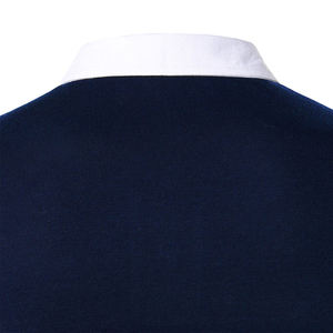 เสื้อโปโลสำหรับผู้ชายเสื้อเชิ้ตโปโลแขนสั้นผ้าคอ100% ตตอนระบายอากาศได้ดีสไตล์ใหม่สำหรับธุรกิจฤดูร้อน - Product Image 2