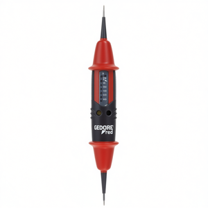 Comprobador de Voltaje de Fuentes de Alimentación Configurables AC/DC Gedore 6-400V - Product Image 2