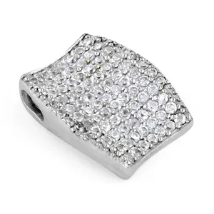 Women's Fashion Religious Pendant Cubic Zirconia Gold Plated 18K Silver Brass Jewelry Number Pattern Main Stone Zircon Brass - Product Image 2