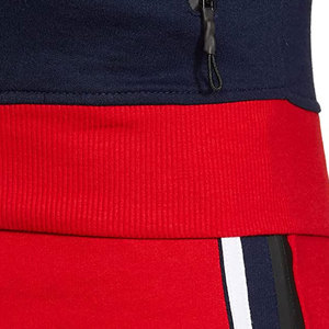 Survêtement respirant de haute qualité pour hommes avec logo personnalisé Motif solide Top List Hiver-quantité minimale de commande bas - Product Image 6