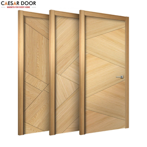 Porte intérieure en bois massif MDF à ouverture latérale pour hôpital, clinique, bureau, appartement, chambre, insonorisée, anti-étirement, anti-fissuration - Product Image 6