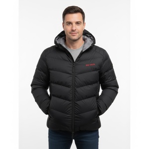 Chaqueta Acolchada con Calefacción Unisex OEM, Tecnología de Calefacción con Banco de Energía de 5 V, con Capucha - Product Image 1