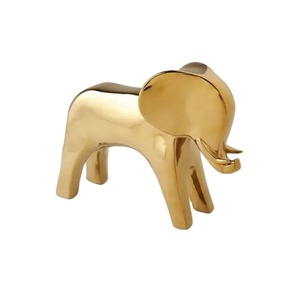 Vente en gros de figurines d'animaux artisanales en métal faites à la main, Sculpture décorative de qualité supérieure, fournisseur indien - Product Image 1