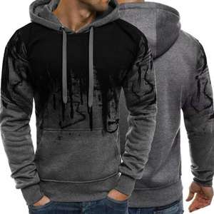 New Mens Hoodies <b>Sweatshirts</b> <b>Short</b> <b>Sleeve</b> Men Hoodies <b>Sweatshirt</b> Casual Solid Color Man hoody For Male Hooded - Product Image 6