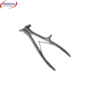 Alta calidad Dahlgren Cranial Rongeur Fórceps Nueva llegada Alemán Acero inoxidable Manual Fuente de alimentación OEM aceptado - Product Image 5