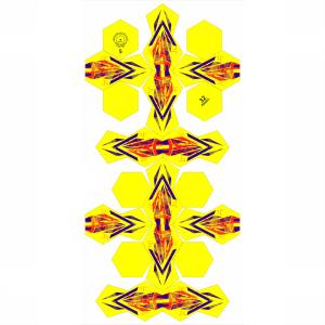 Balón de Fútbol de PVC de Alta Calidad y Ligero, 32 Paneles, Nuevo Balón de Entrenamiento Híbrido Básico para Jugadores Jóvenes y Adultos, para Uso en Interiores y Exteriores - Product Image 1