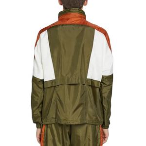 Chaquetas Cortavientos Impermeables para Hombre, Nueva Tendencia, Chaquetas de Lluvia con Capucha y Cremallera Resistentes al Agua, Color Combinado, para Exteriores - Product Image 2