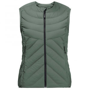 Chaleco atlético de plumas para mujer, chaqueta sin mangas de alta calidad, cálida, ligera, para invierno, para adultos - Product Image 1