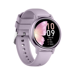 Montre connectée AK88 pour femmes, écran HD 1,26 pouces, étanche IP68, moniteur de fréquence cardiaque, d'oxygène sanguin et de sommeil, plus de 100 modes sportifs - Product Image 5