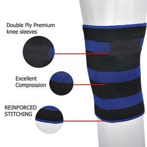 Meilleures ventes en gros, genouillère sur mesure, entraînement en salle de sport, légère, réglable, prix raisonnable, genouillère - Product Image 2