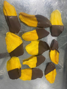 Meilleur choix de fruits tropicaux séchés avec du chocolat noir, mangue au chocolat, collation de fruits saine, origine Vietnam - Product Image 5