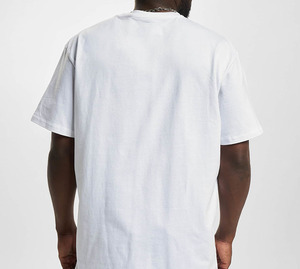 Vente en gros 100% coton personnalisé brodé Logo surdimensionné goutte épaule hommes Jogging Set-2pcs T-Shirt ensemble court fil teint - Product Image 6