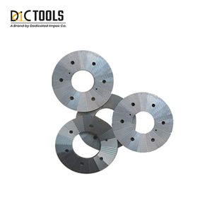 D2 DC53 SS 304 316 Pulvérisateur à lame à disque Plastique Caoutchouc Recyclage Construction Nouveau - Product Image 3