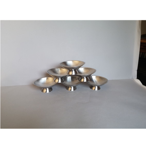 Tazón de helado de latón clásico, vajilla, tazón para servir comida para el hogar, Cocina, Restaurante, mesa decorativa, postre, tazón de frutas - Product Image 5