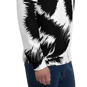 Sweats à capuche durables pour hommes Sublimation Sweat respirant à séchage rapide OEM service Anti-rides meilleur hommes Sublimation Sweat - Product Image 6