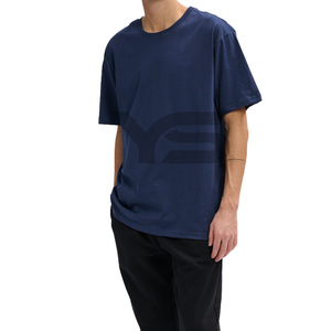 เสื้อยืดสำหรับผู้ชายเสื้อยืดสำหรับใส่ไปยิมแห้งเร็วแบบกำหนดเองเสื้อยืดสำหรับวิ่งออกกำลังกายระบายอากาศได้ดี - Product Image 5