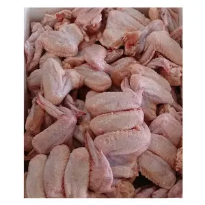Cánh gà đông lạnh 3 cánh gà để bán Halal chất lượng tốt nhất số lượng lớn đông lạnh giữa 3 cánh gà