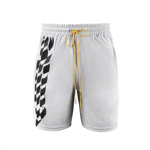 Short de bain unisexe Short à séchage rapide en tissu respirant Short d'entrejambe de 6 pouces - Product Image 3