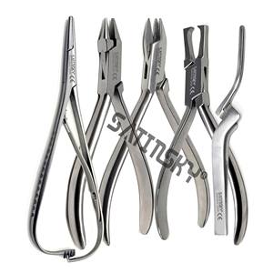 Juego de 4 Elevadores Dentales Manuales para Extracción de Dientes TC, Instrumentos Dentales de Grado Alemán, Certificación CE, Alta Calidad - Product Image 6