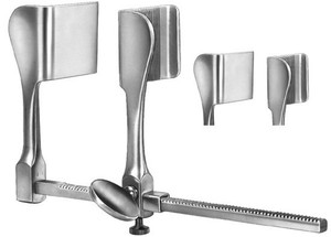 Retractor de Costillas Manual de Acero Inoxidable Tuffier para Uso Hospitalario, Certificado CE, Modelo MI-0465, Instrumento Quirúrgico Clase II - Product Image 3