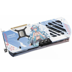 Sí Ton RX9070GRE Atla ntis OC 12GB GDDR6 Grap hics Card Nuevo para AMD Radeon 9070 Anime Characters Gaming Desktop - Product Image 2