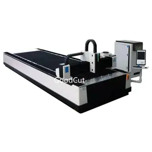 Widely Used 2060 Working Area Automatic Sheet Metal Fiber Laser Cutting Machine