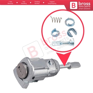 ชุดซ่อมลูกบิดล็อคประตูหน้า BDP52 ขนาด 45 มม. สำหรับ A6 S6 RS6 MK2 4B 4B2 C5 ปี 1997-2005 รุ่น 1U0837167 - Product Image 5