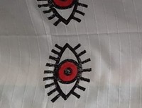 Serviette en tissu de coton turc coloré à motif œil turc, séchage rapide, écologique, pour usage quotidien, plage, sauna, maison, hôtel, salle de sport, 100x180cm, tissée