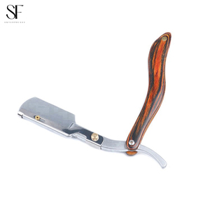 New Design Fancy Cut Razor <b>Barber</b> Straight Razor with 1m Blade Exposure <b>Shaver</b> for Men - Product Image 4