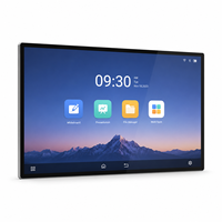 Monitor de Pantalla Táctil LED 4K Capacitivo de 55 Pulgadas y 10 Puntos para Sala de Conferencias, Pantalla Interactiva, Serie Empresarial OEM