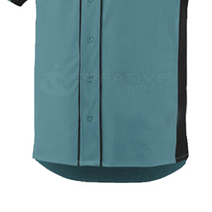 New Arrival Sports Wear 100% Polyester Fabric Breathable Customizable Baseball Uniform Best Price - Product Image 5